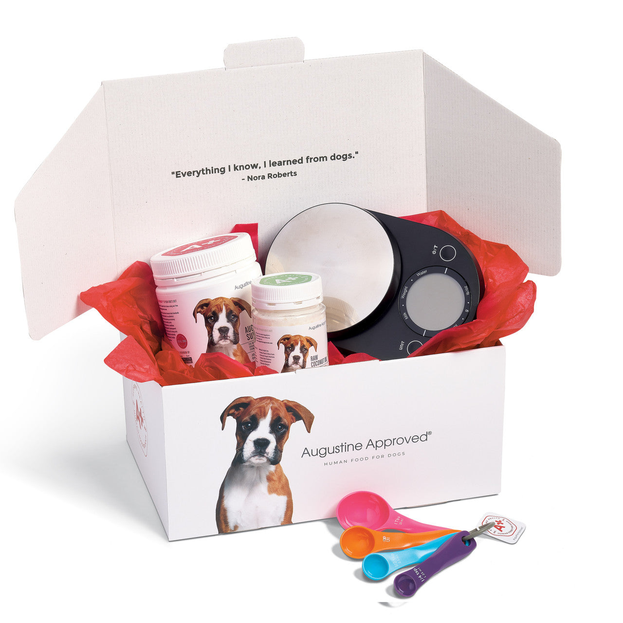 Make the world's greatest dog food at – Augustine Approved