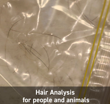 Hair Analysis for people and animals