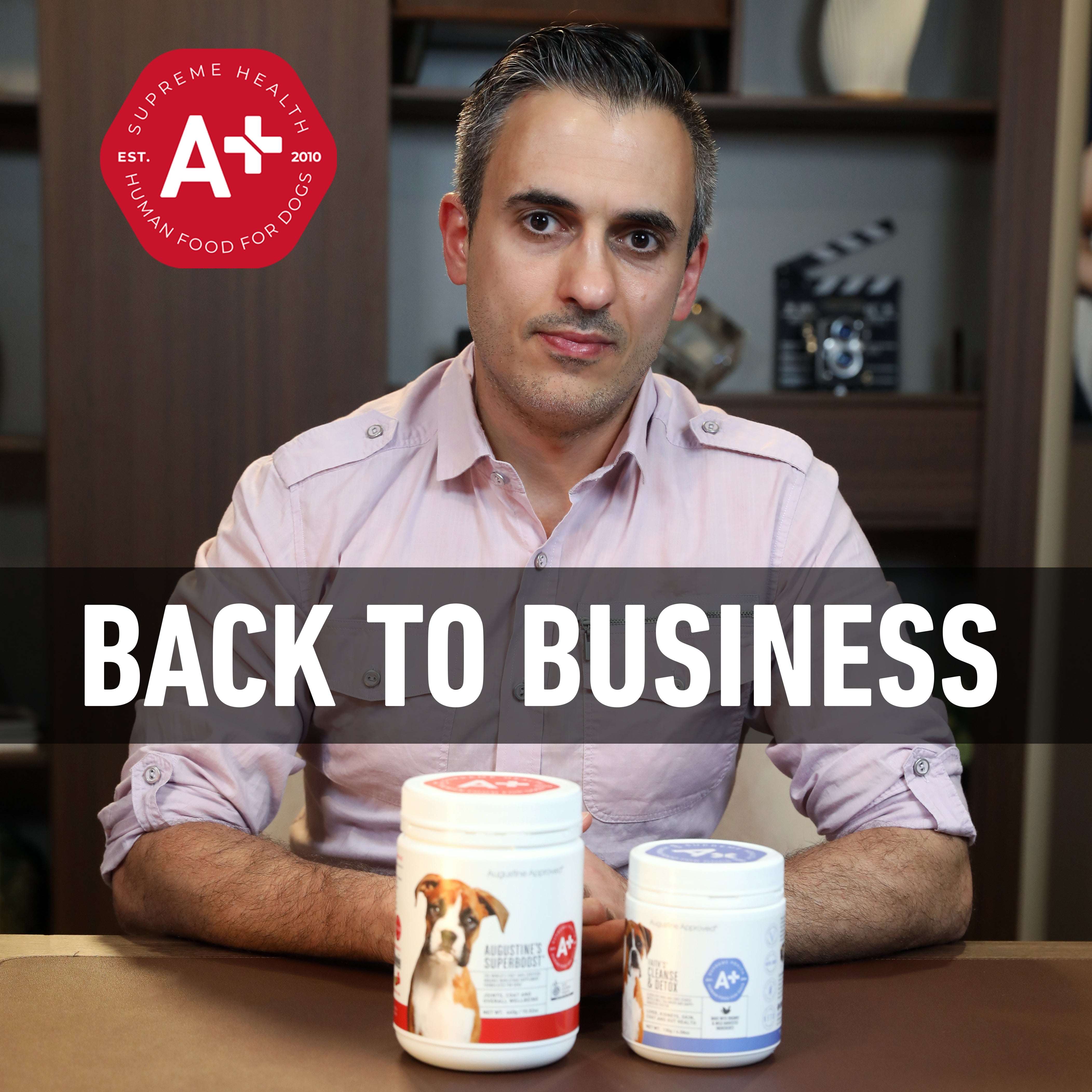 Back To Business!