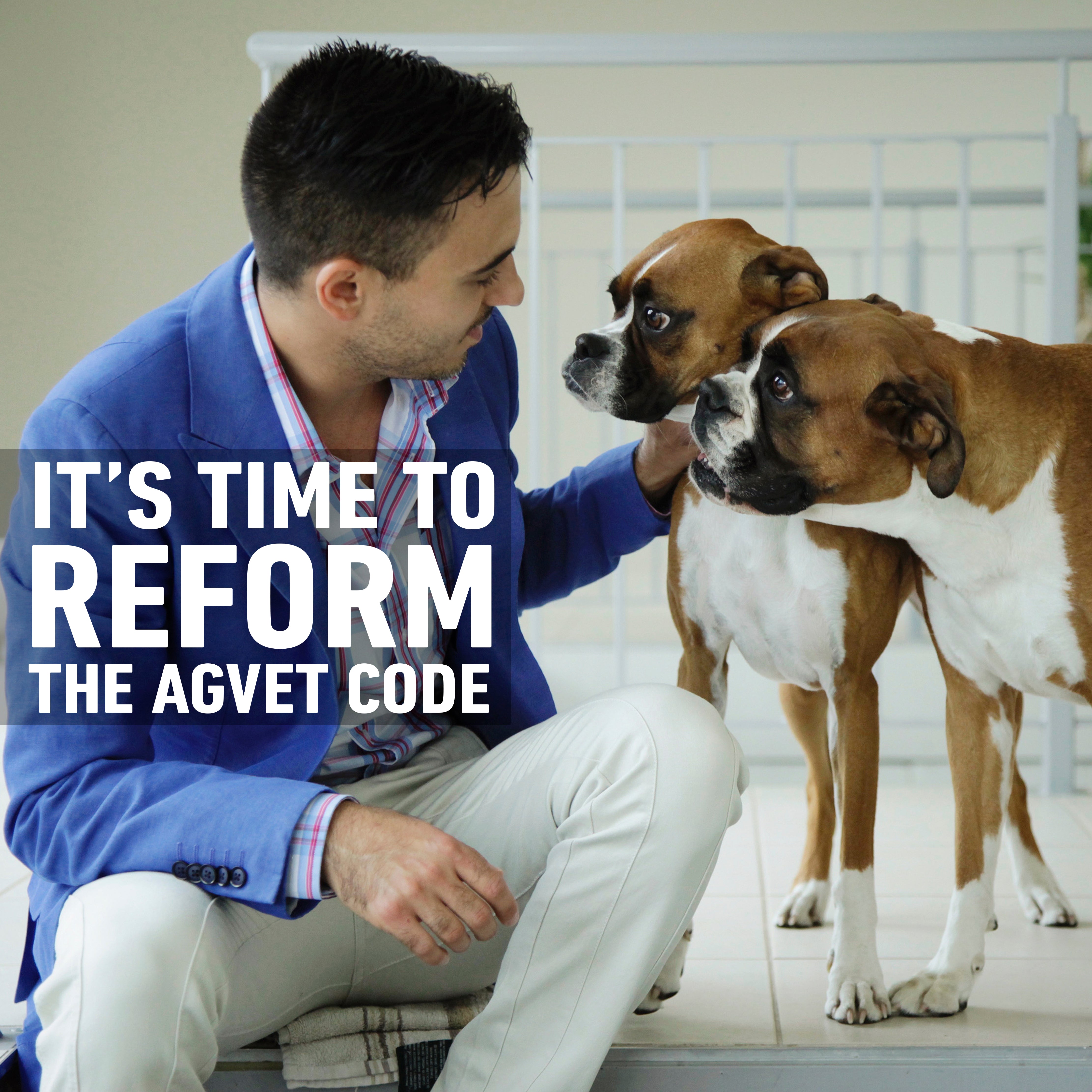It's Time To Reform The Agvet Code - a draft proposal